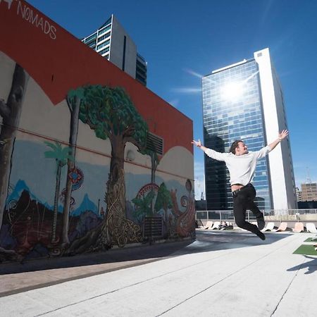 A Pousada Nomads Melbourne Backpackers Exterior foto