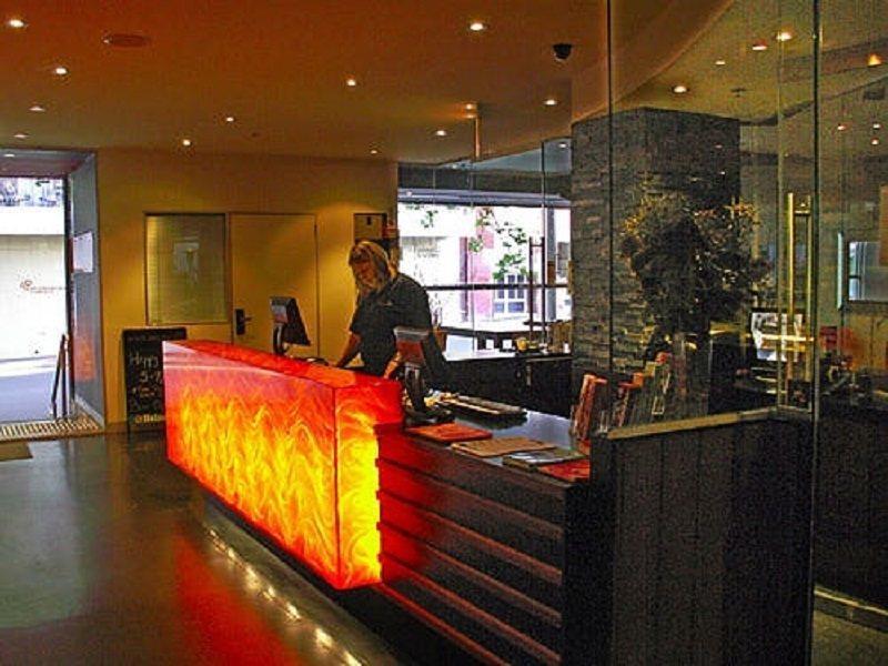 A Pousada Nomads Melbourne Backpackers Exterior foto