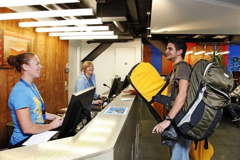 A Pousada Nomads Melbourne Backpackers Exterior foto