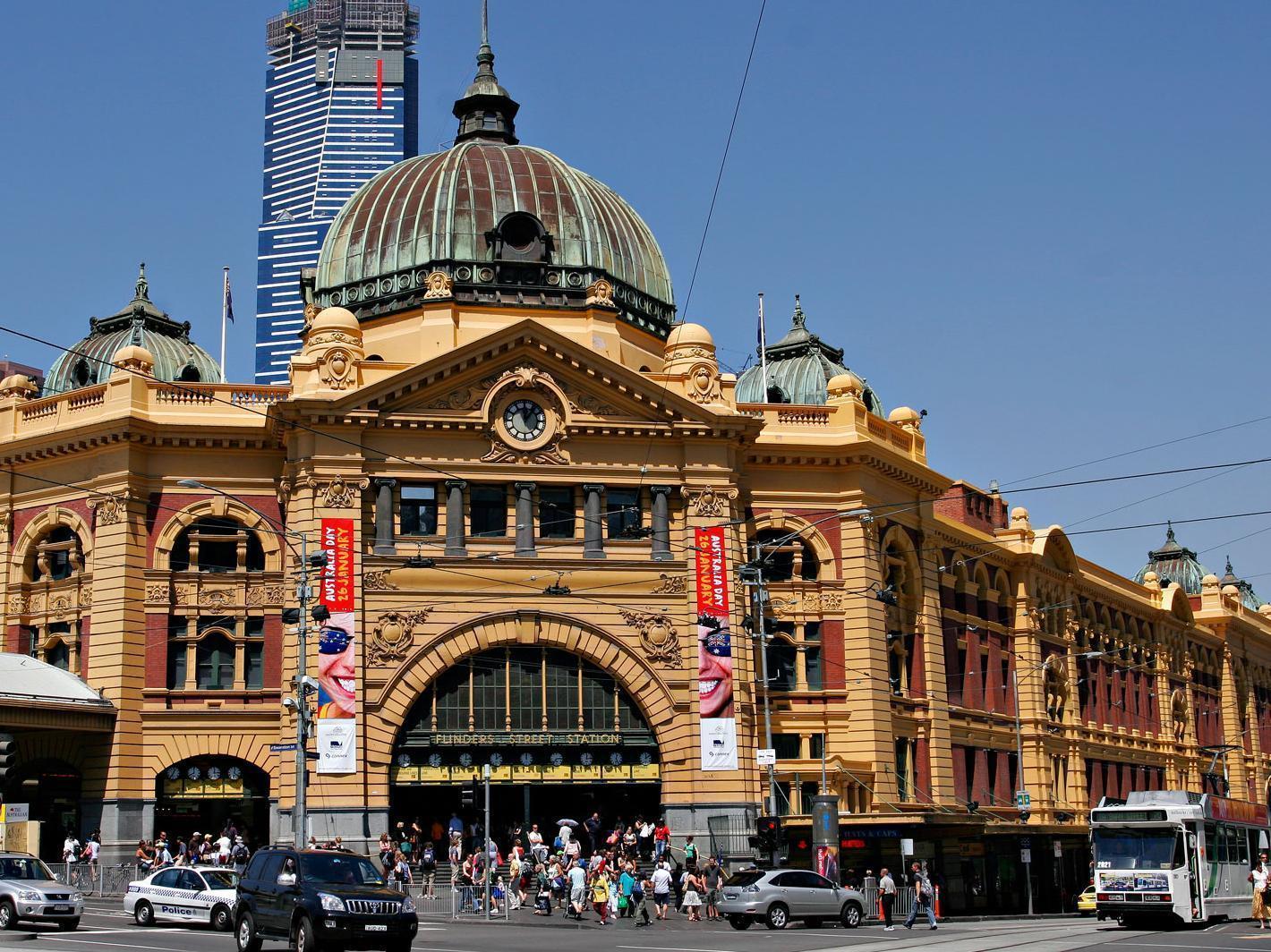 A Pousada Nomads Melbourne Backpackers Exterior foto