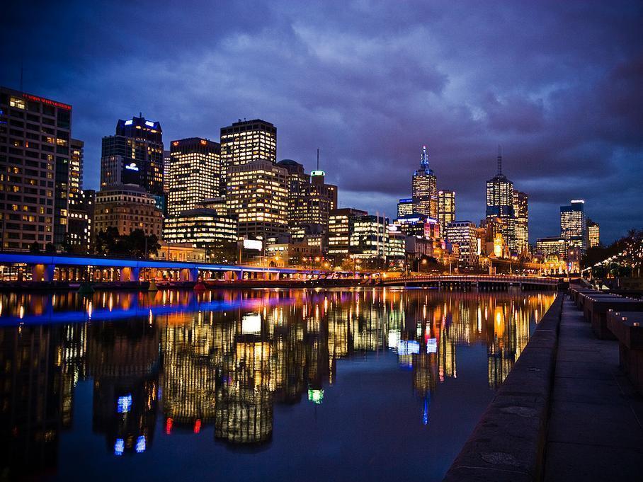 A Pousada Nomads Melbourne Backpackers Exterior foto