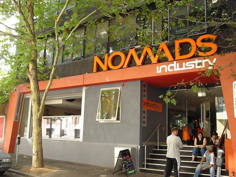 A Pousada Nomads Melbourne Backpackers Exterior foto