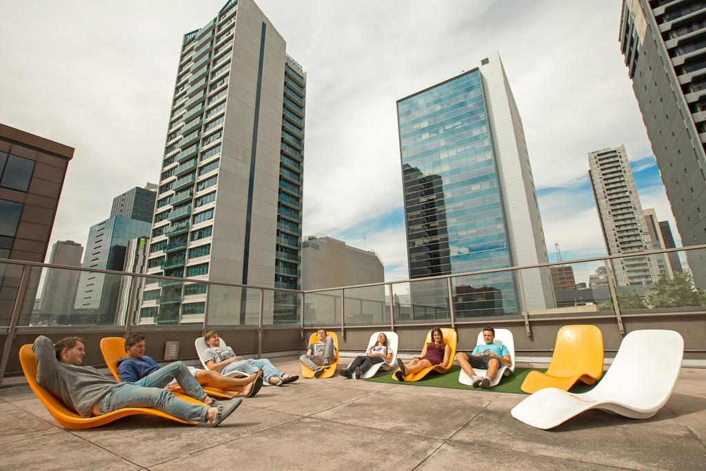 A Pousada Nomads Melbourne Backpackers Exterior foto