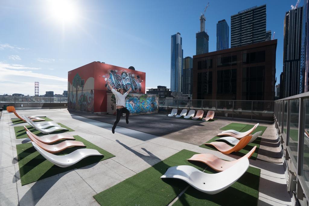 A Pousada Nomads Melbourne Backpackers Exterior foto