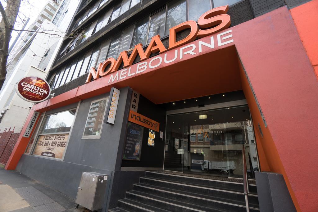 A Pousada Nomads Melbourne Backpackers Exterior foto