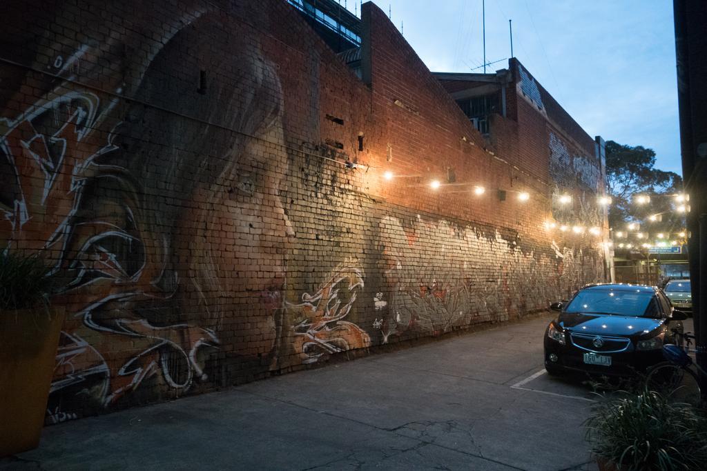 A Pousada Nomads Melbourne Backpackers Exterior foto