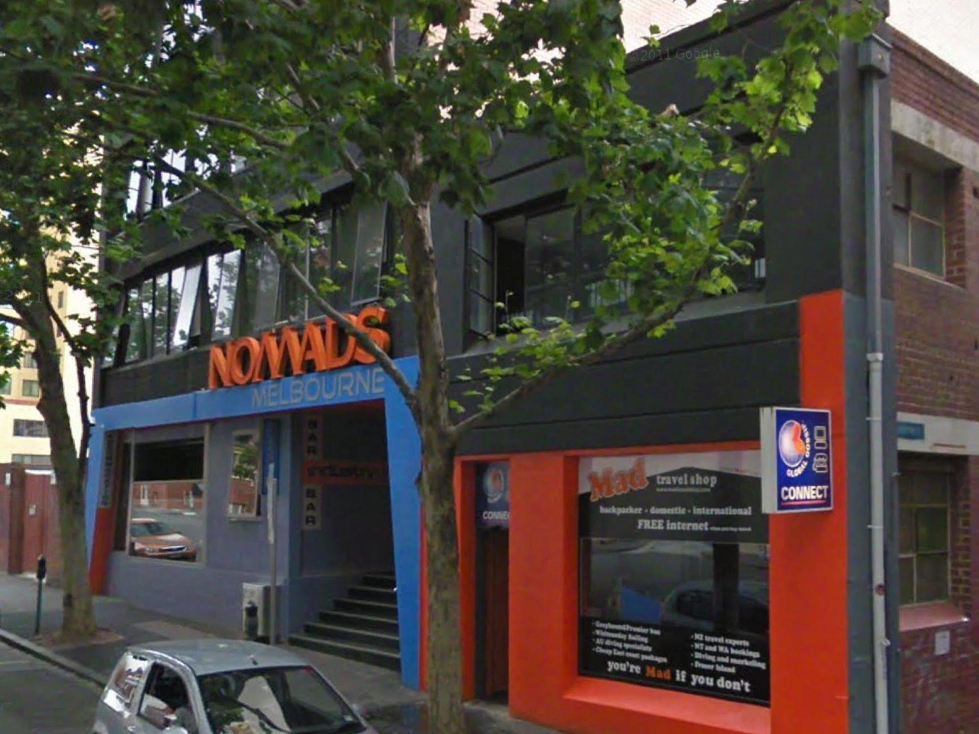 A Pousada Nomads Melbourne Backpackers Exterior foto