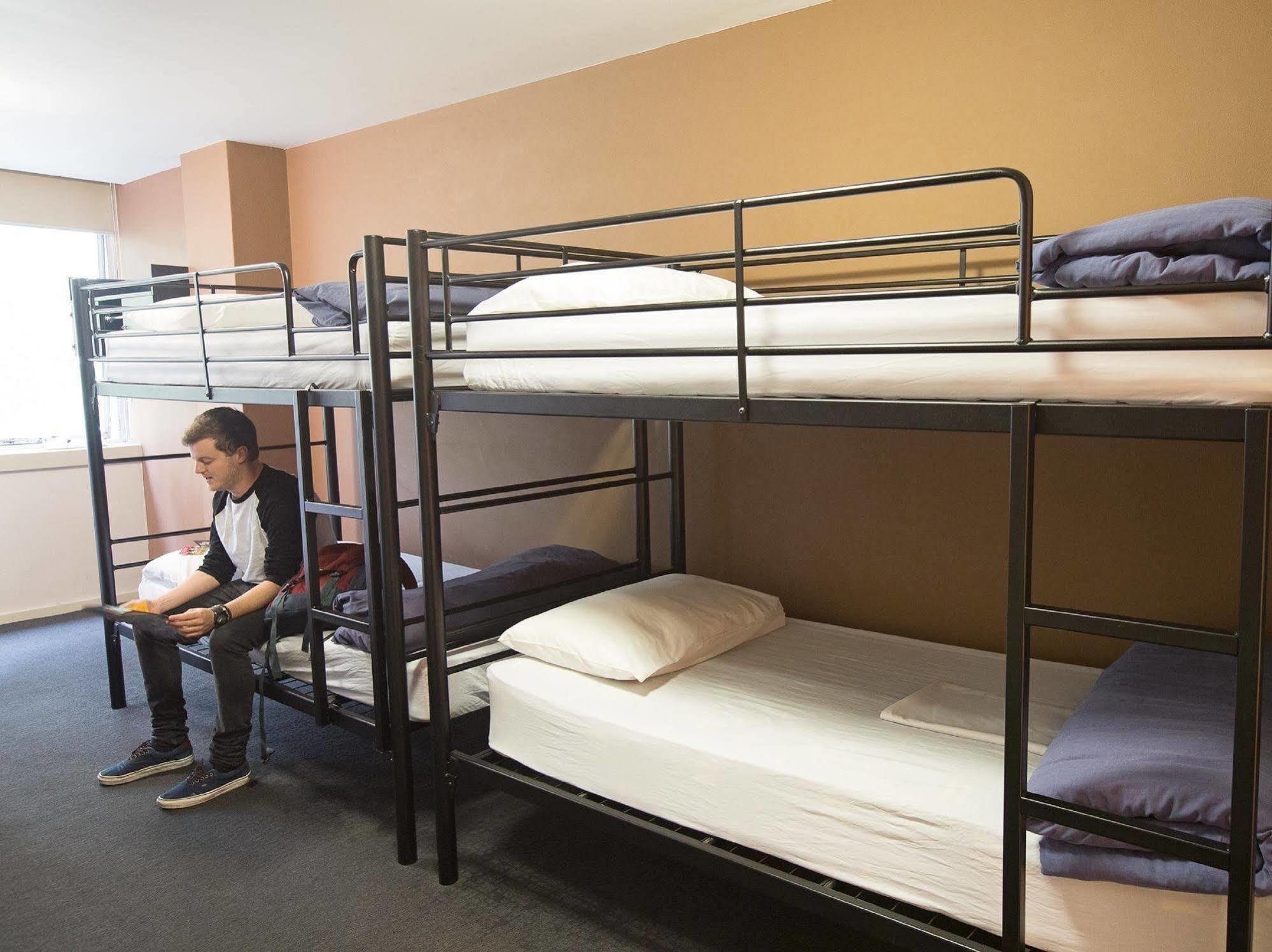 A Pousada Nomads Melbourne Backpackers Exterior foto