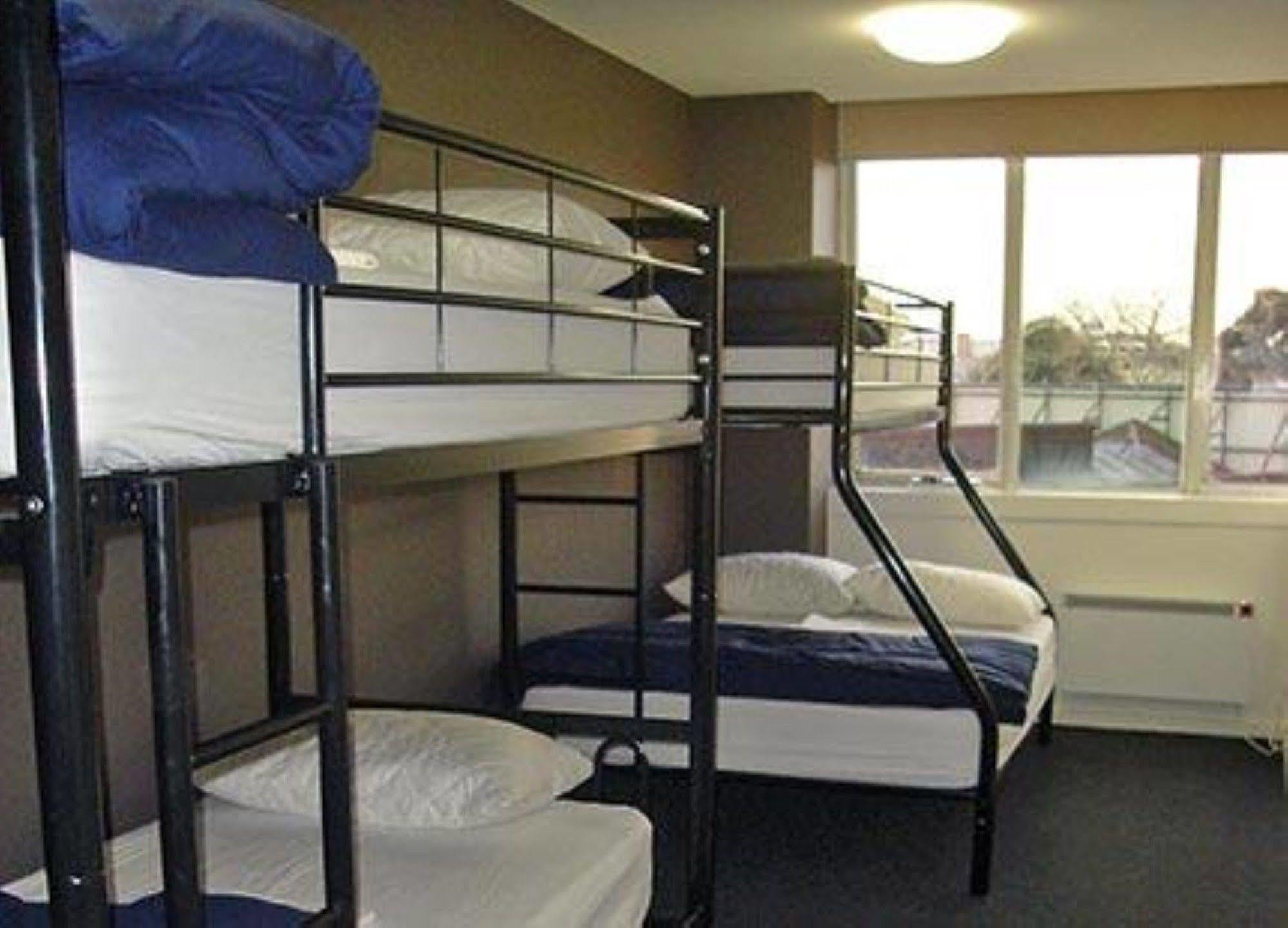 A Pousada Nomads Melbourne Backpackers Exterior foto