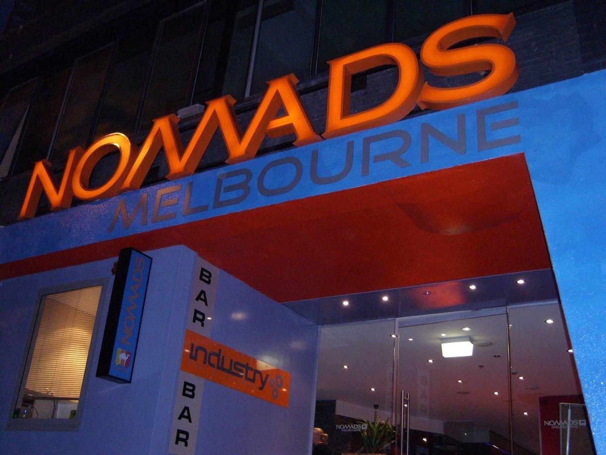 A Pousada Nomads Melbourne Backpackers Exterior foto