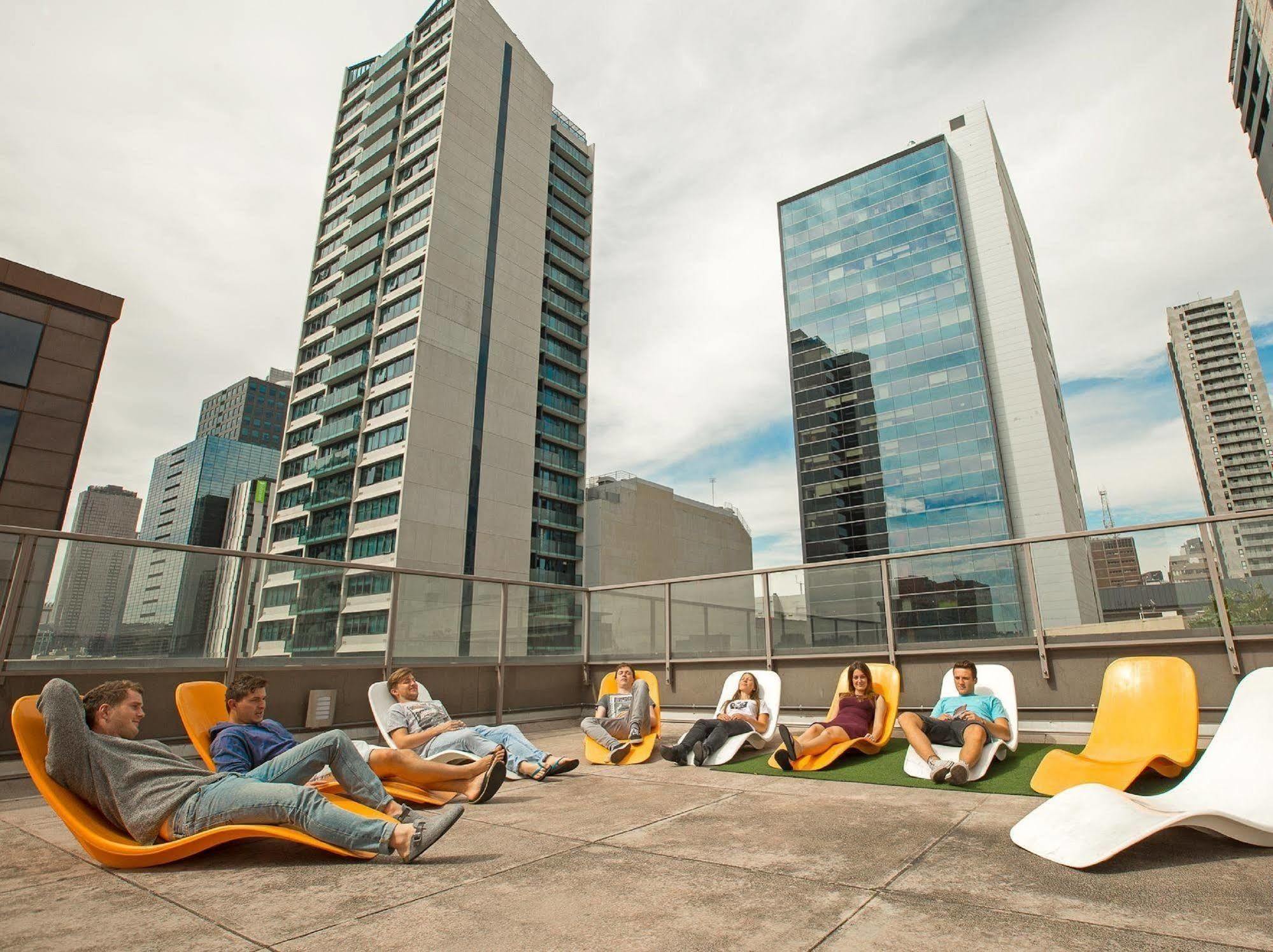 A Pousada Nomads Melbourne Backpackers Exterior foto