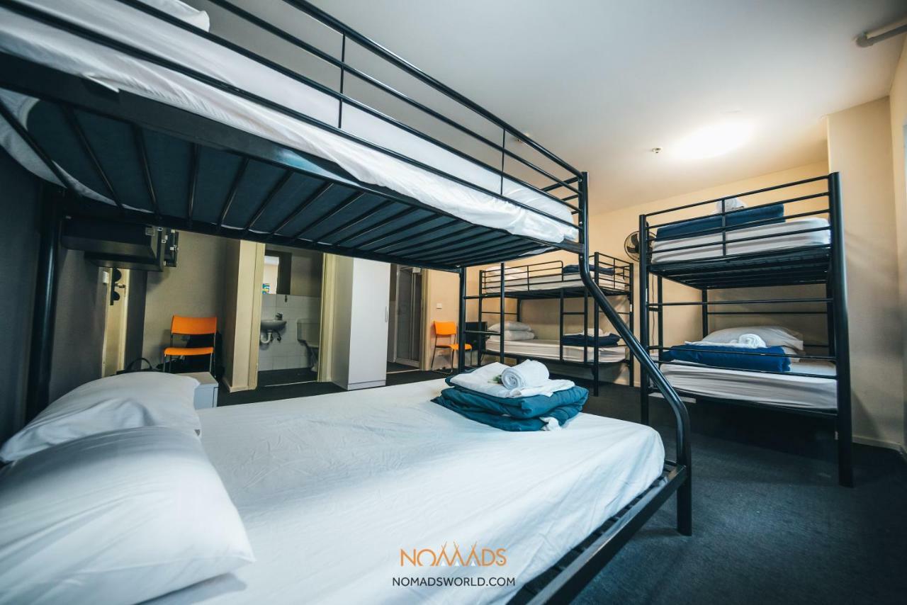 A Pousada Nomads Melbourne Backpackers Exterior foto