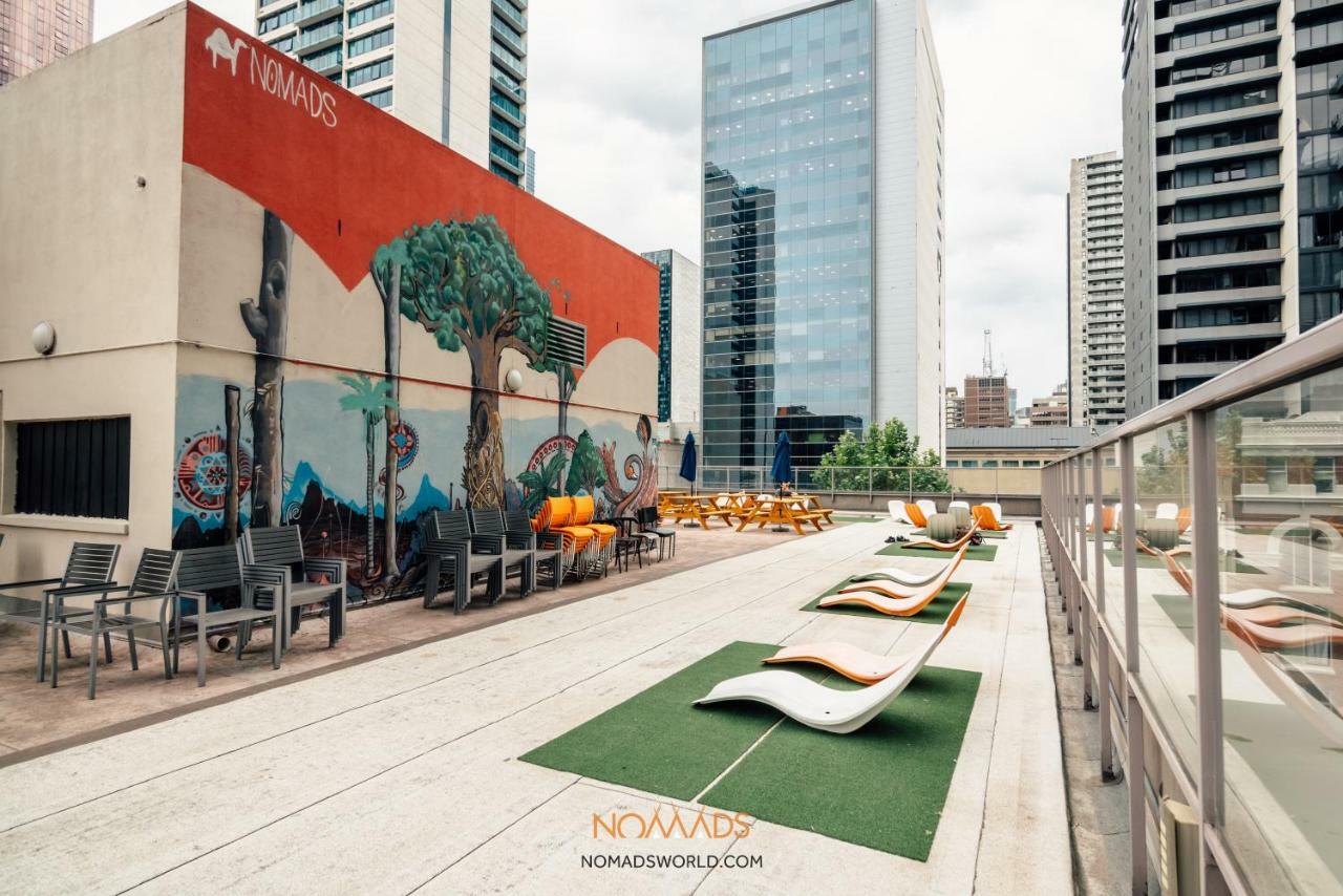 A Pousada Nomads Melbourne Backpackers Exterior foto