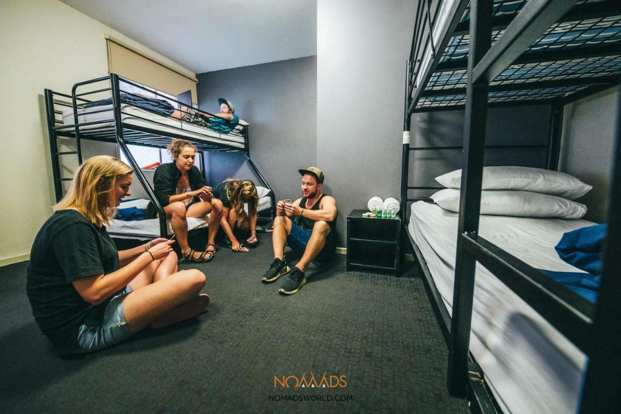 A Pousada Nomads Melbourne Backpackers Exterior foto