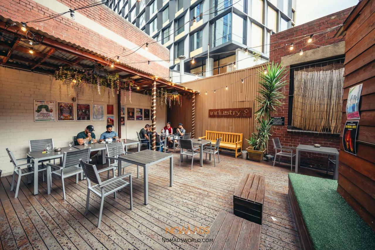 A Pousada Nomads Melbourne Backpackers Exterior foto
