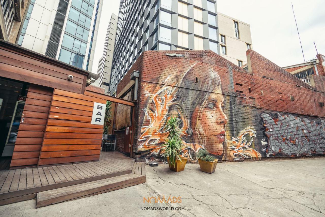 A Pousada Nomads Melbourne Backpackers Exterior foto