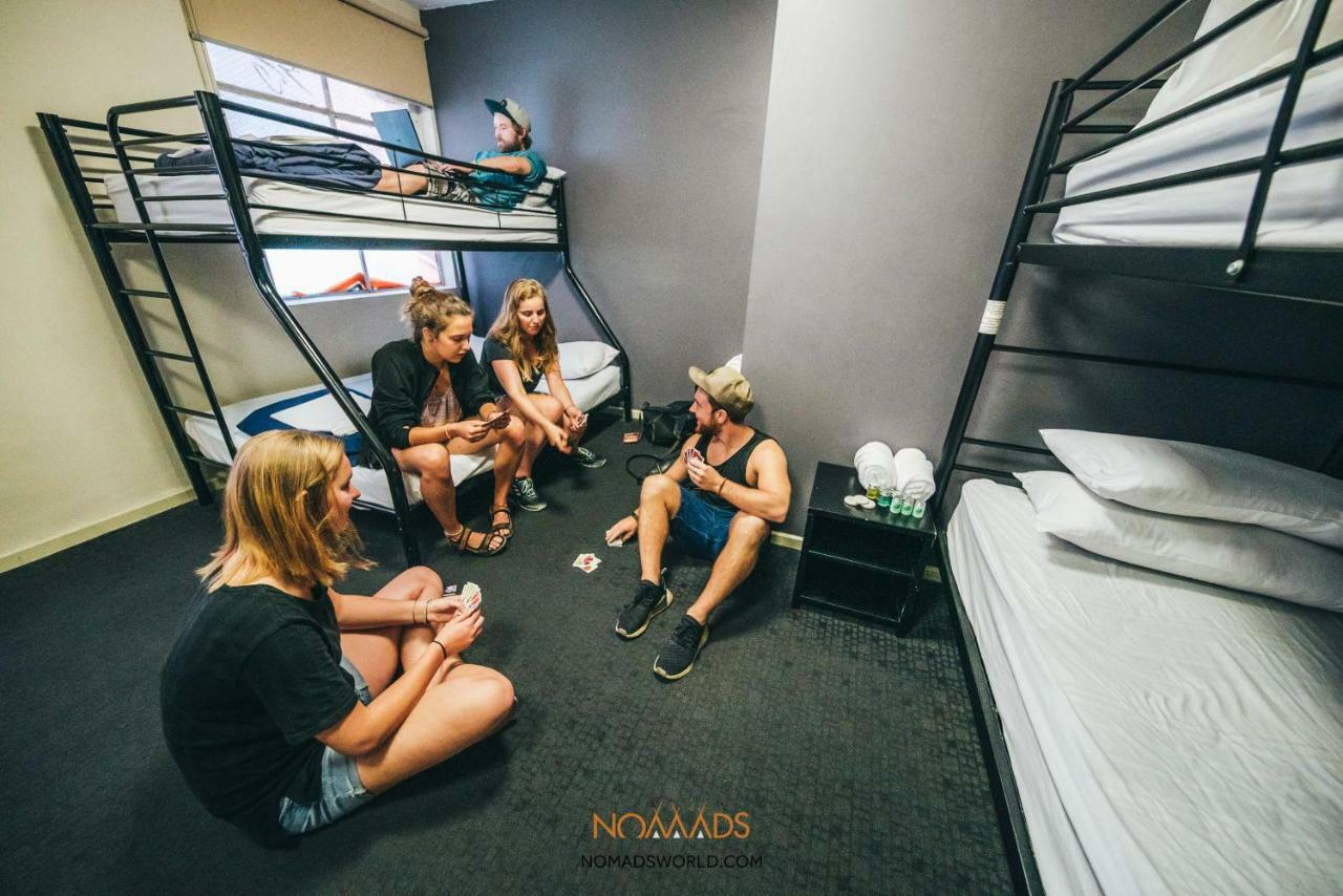 A Pousada Nomads Melbourne Backpackers Exterior foto
