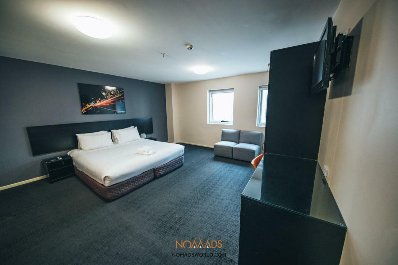 A Pousada Nomads Melbourne Backpackers Exterior foto