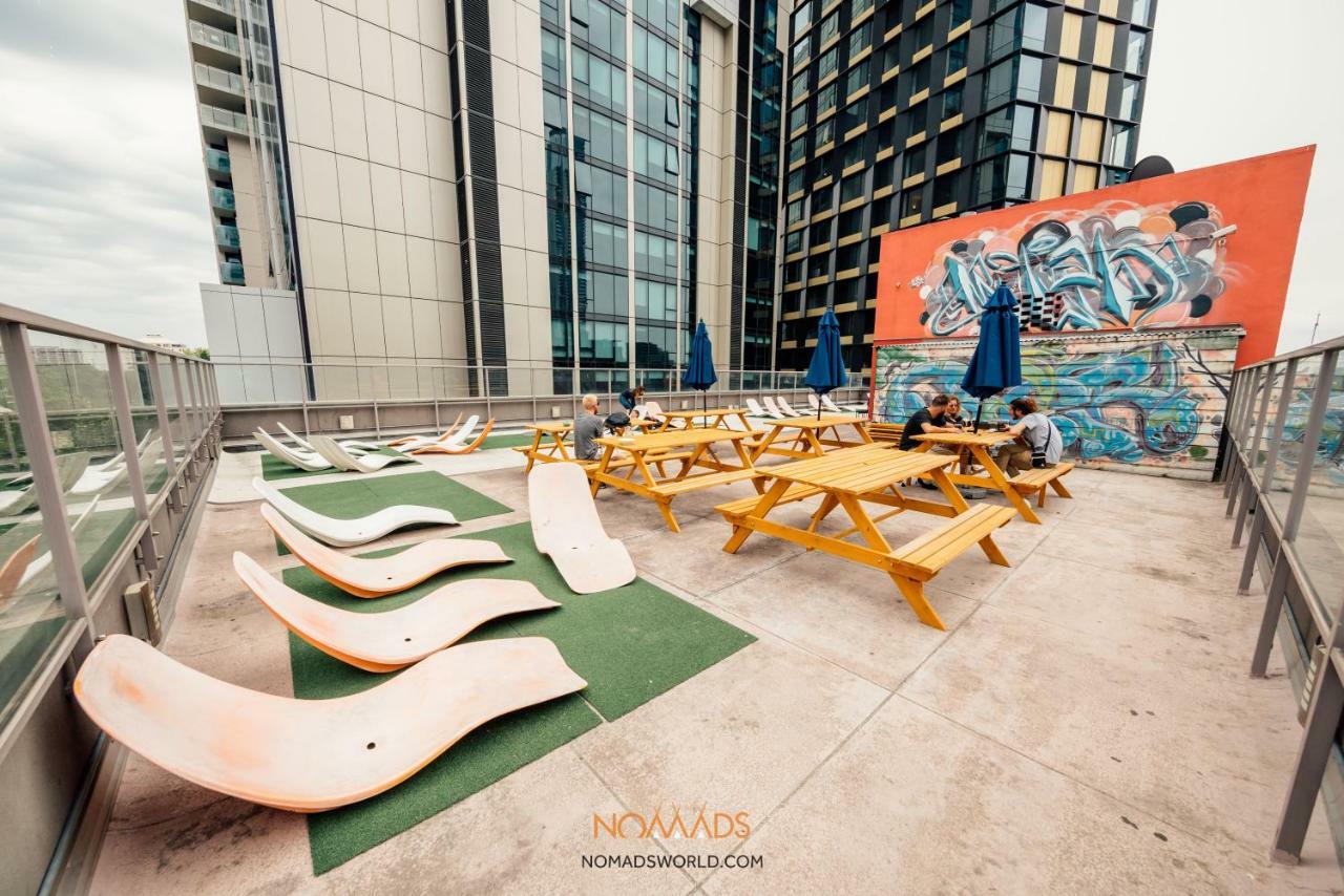 A Pousada Nomads Melbourne Backpackers Exterior foto