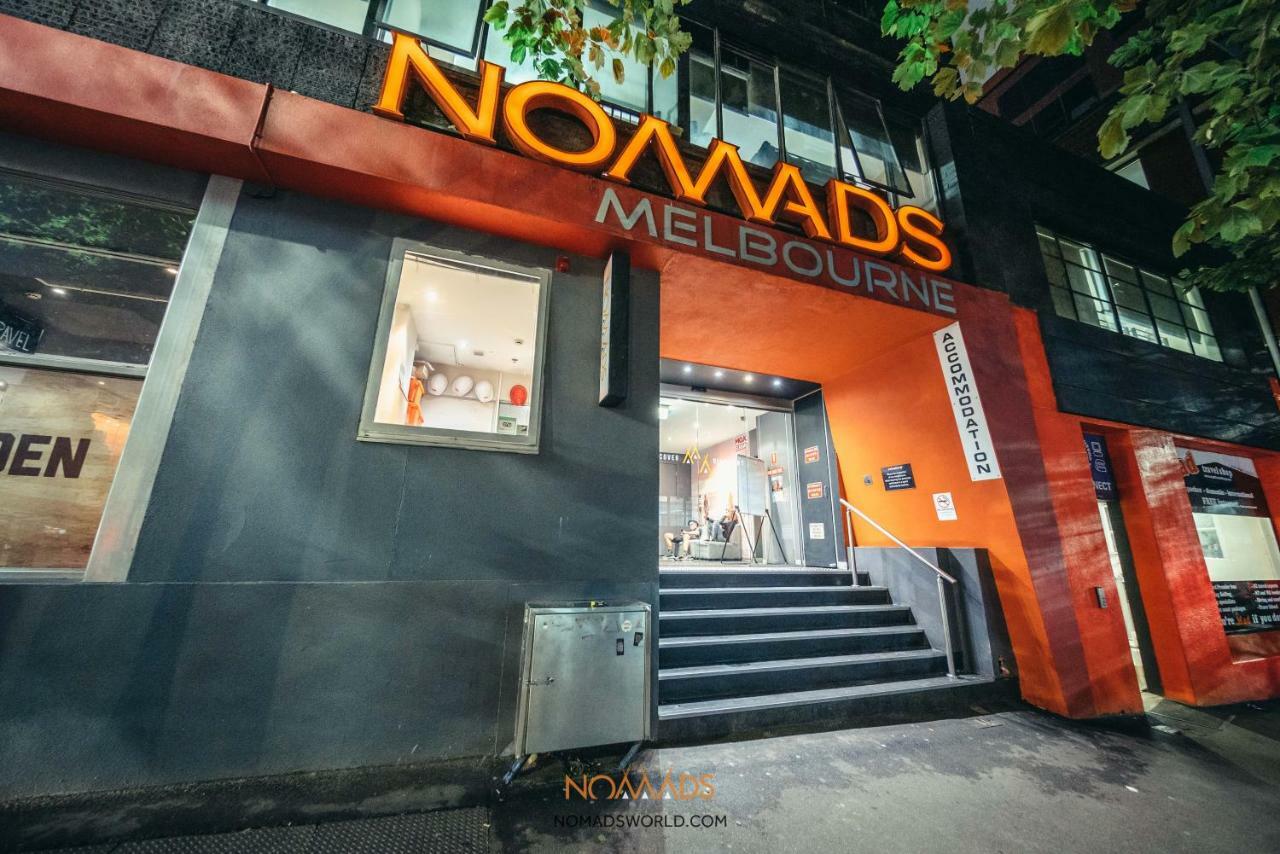 A Pousada Nomads Melbourne Backpackers Exterior foto