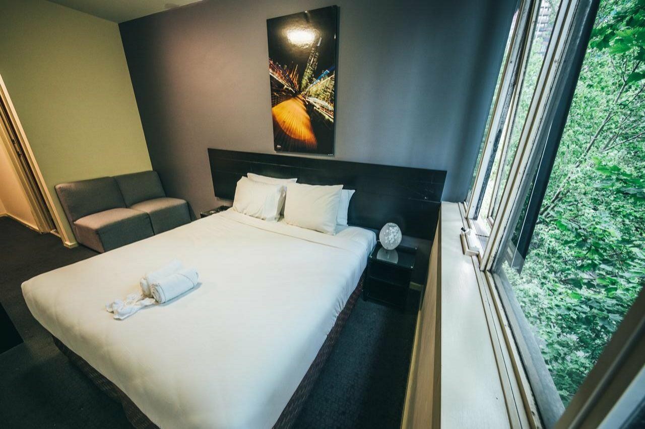 A Pousada Nomads Melbourne Backpackers Exterior foto