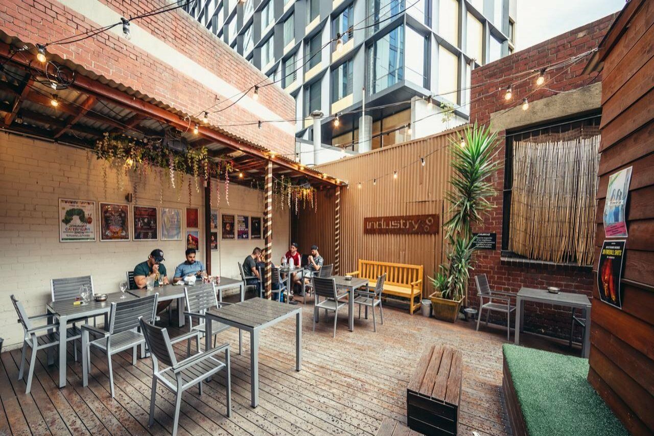 A Pousada Nomads Melbourne Backpackers Exterior foto
