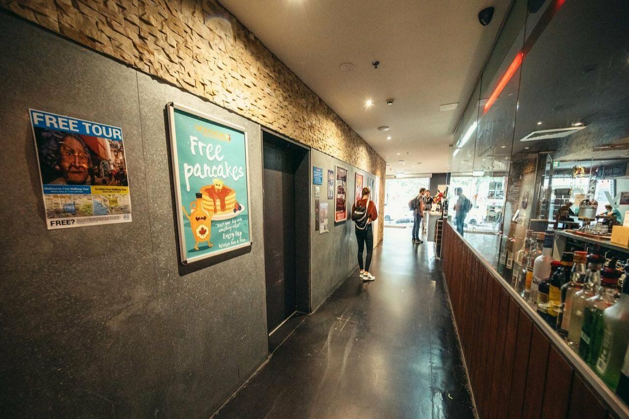 A Pousada Nomads Melbourne Backpackers Exterior foto
