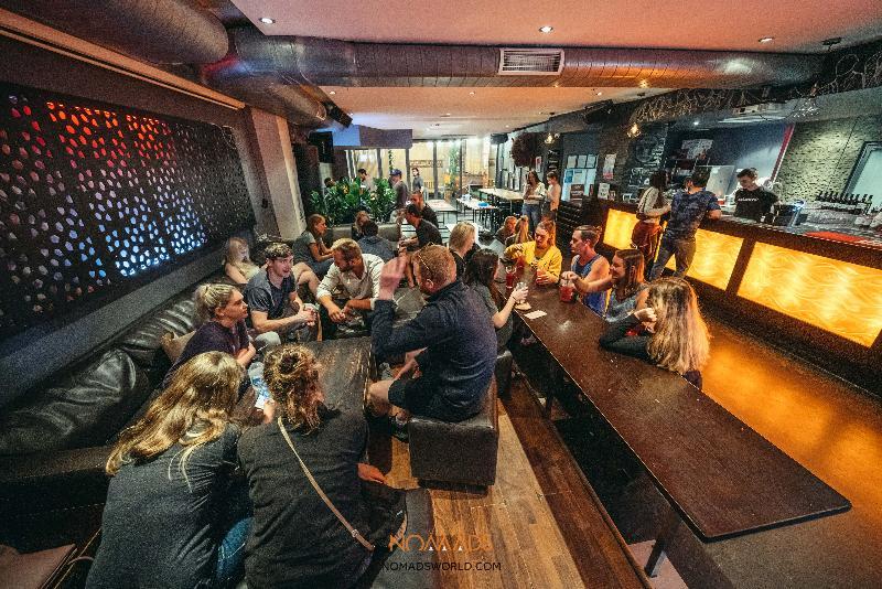 A Pousada Nomads Melbourne Backpackers Exterior foto