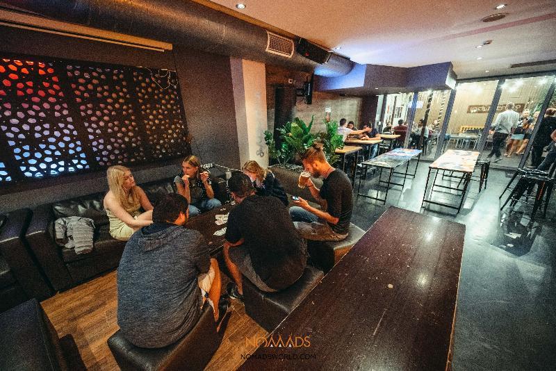 A Pousada Nomads Melbourne Backpackers Exterior foto