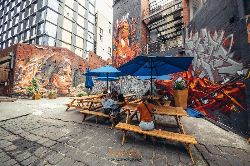 A Pousada Nomads Melbourne Backpackers Exterior foto