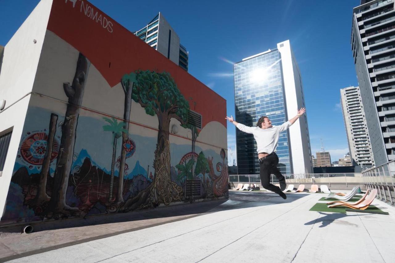 A Pousada Nomads Melbourne Backpackers Exterior foto