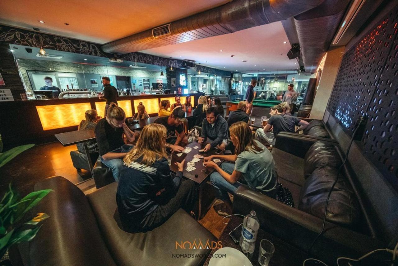 A Pousada Nomads Melbourne Backpackers Exterior foto