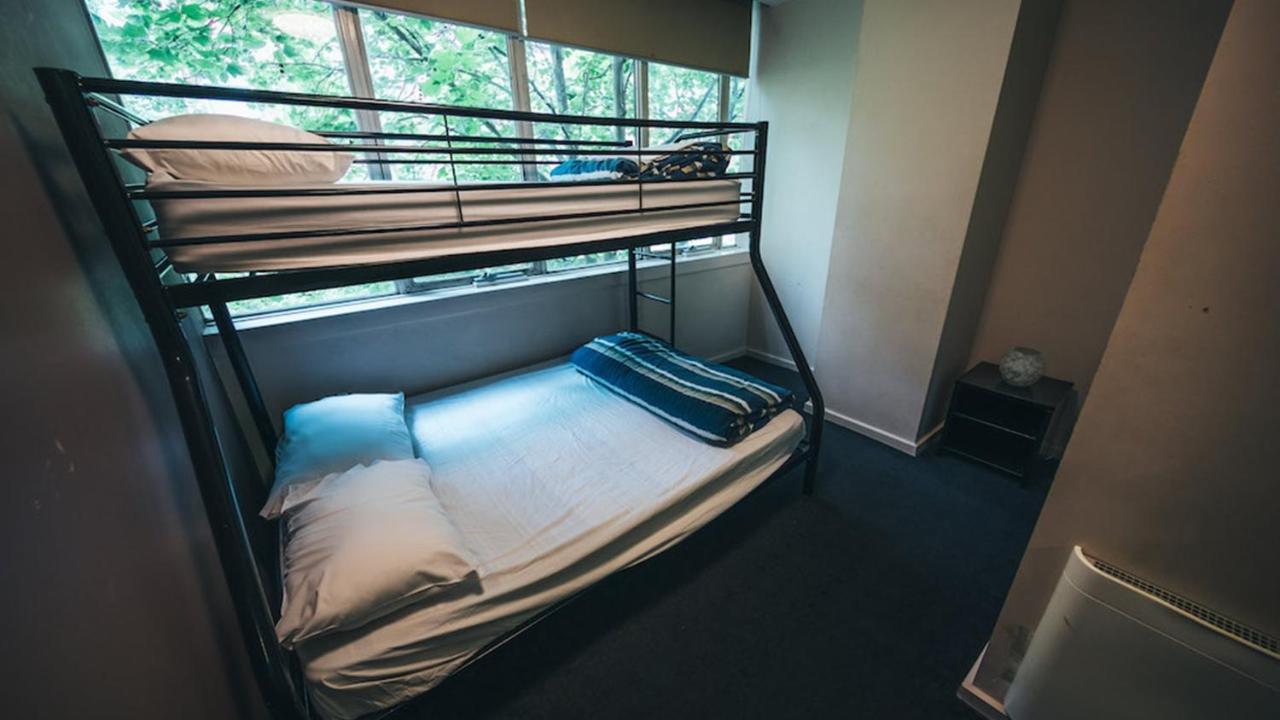 A Pousada Nomads Melbourne Backpackers Exterior foto