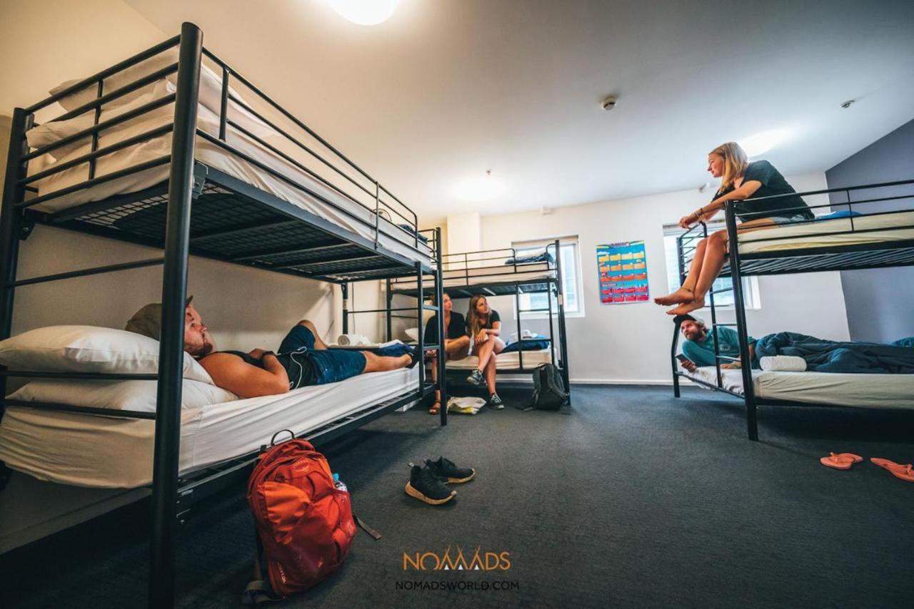 A Pousada Nomads Melbourne Backpackers Exterior foto