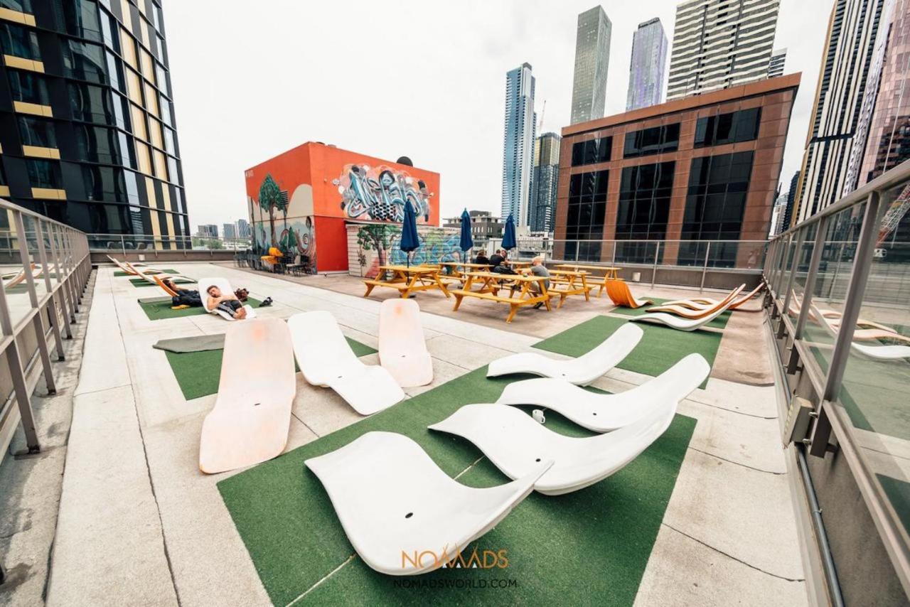 A Pousada Nomads Melbourne Backpackers Exterior foto